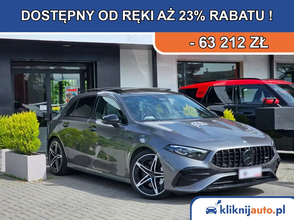 Mercedes-Benz A W177 35 AMG 4-Matic 8G-DCT 2025