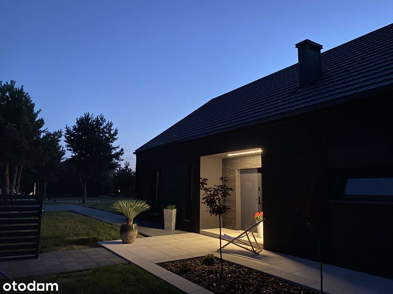 Dom jednorodzinny na nowym osiedlu Gręzówka ul. Sosnowa - Pełny obrazek: 5/11