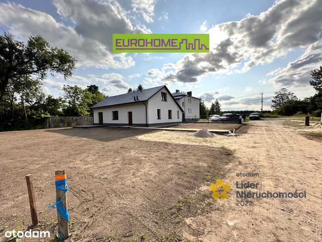 Nowoczesny dom parterowy z antresolą - Trześń-12