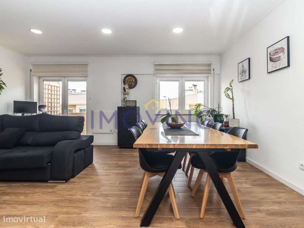 Apartamento T3 na Avenida Santa Maria-11