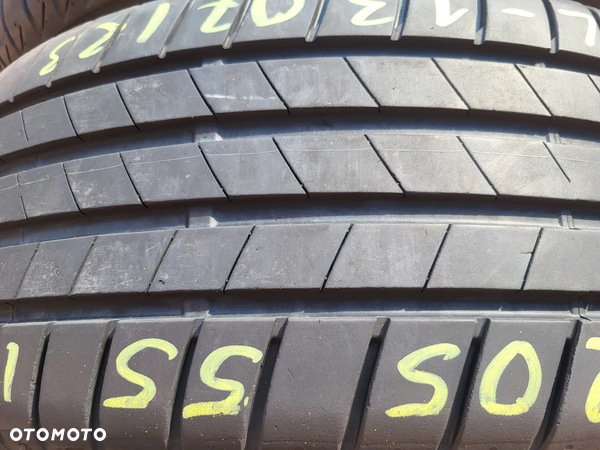 205/55r16 91V (L1307/23)005 2szt 6mm Turanza T005 BRIDGESTONE 2019r LETNIE - 5