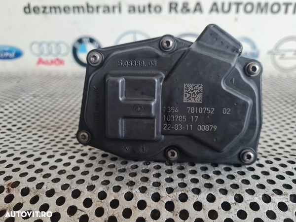 Clapeta Acceleratie Bmw Cod 7810752 2.0 N47 F10 F11 F20 F21 F30 F31 F25 f26 X3 X4 Etc. - Dezmembrari Arad - 2