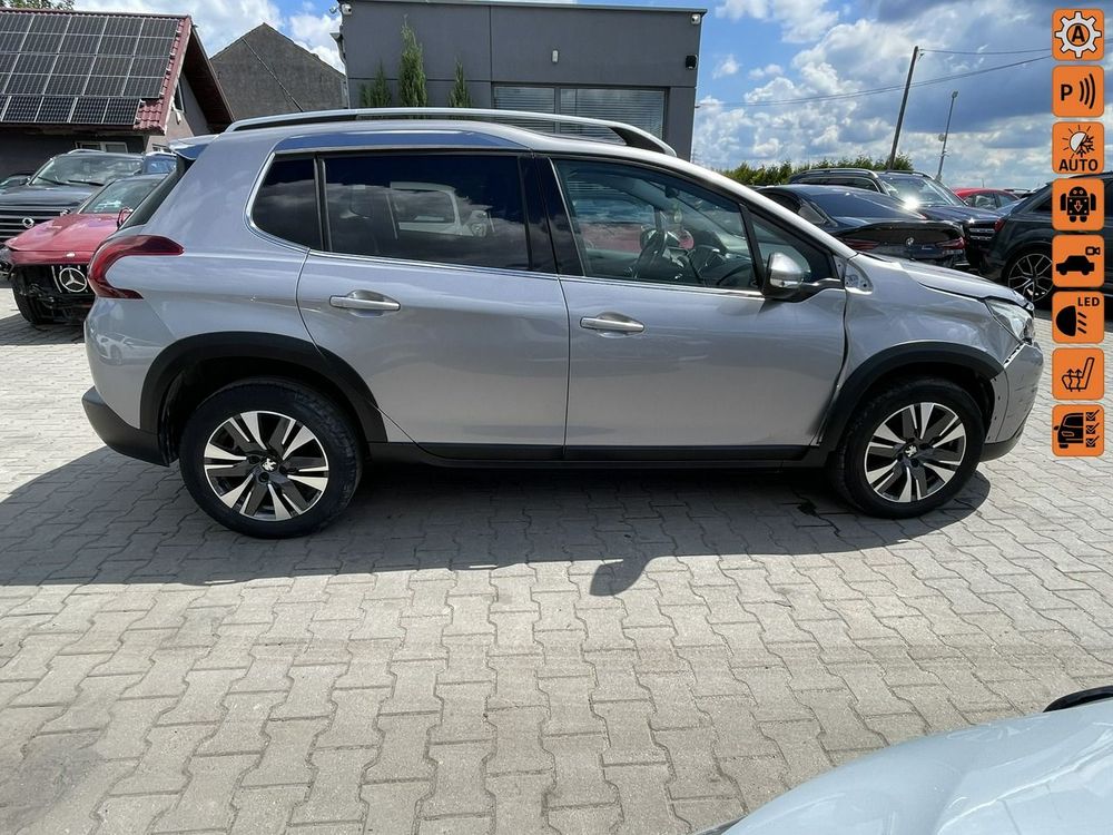 Peugeot 2008 I (2013-2019) 1.2 Pure Tech GPF Allure S&S EAT6 2017