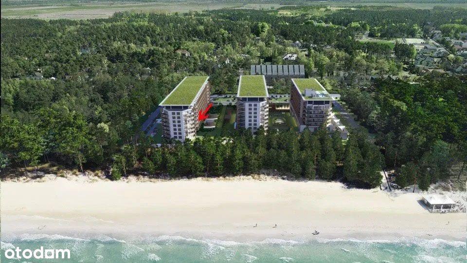 Apartament Premium, widok na morze, 50m od plaży