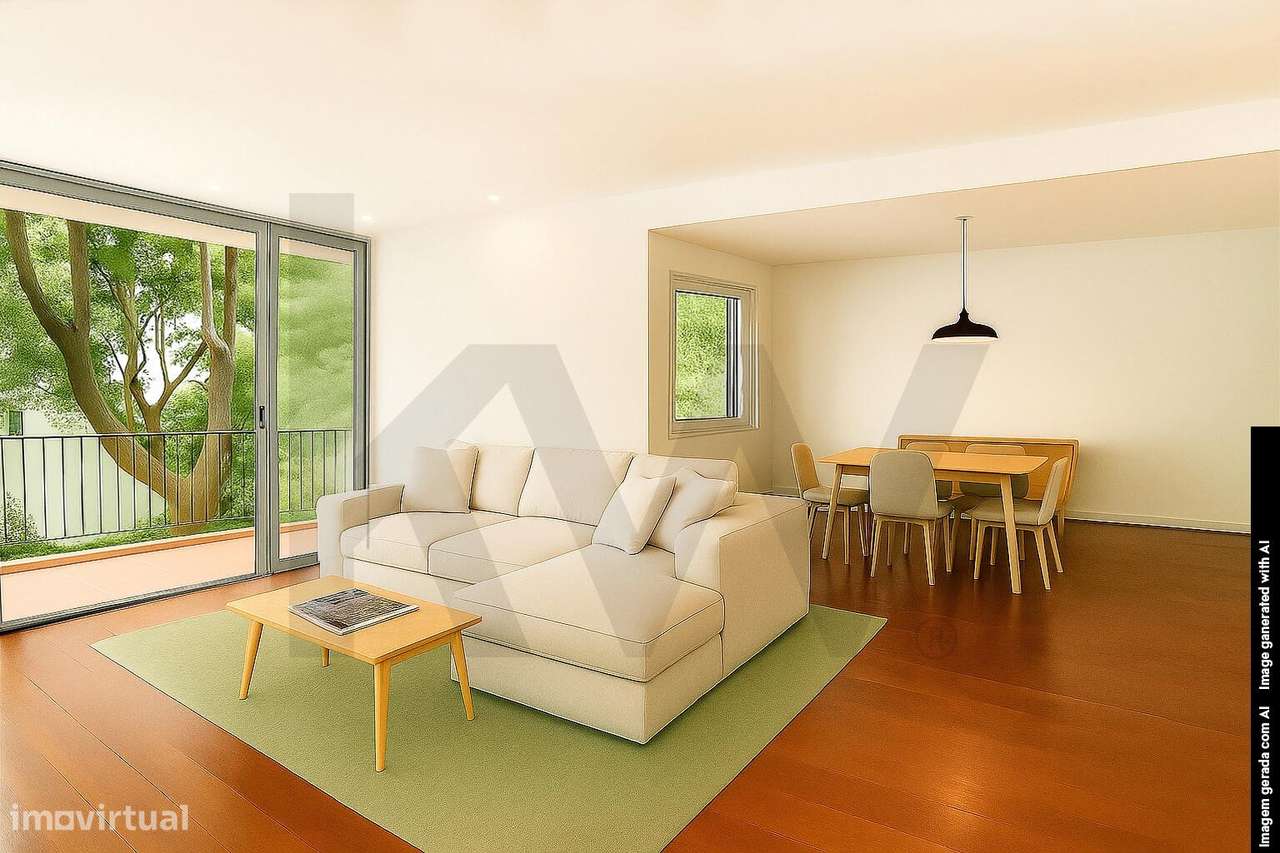 ESPANTOSO T5 DE 196M2, VARANDA 10m2, PÁTIO, AV. NOVAS, PRÉDIO DE PLACA - Grande imagem: 3/47