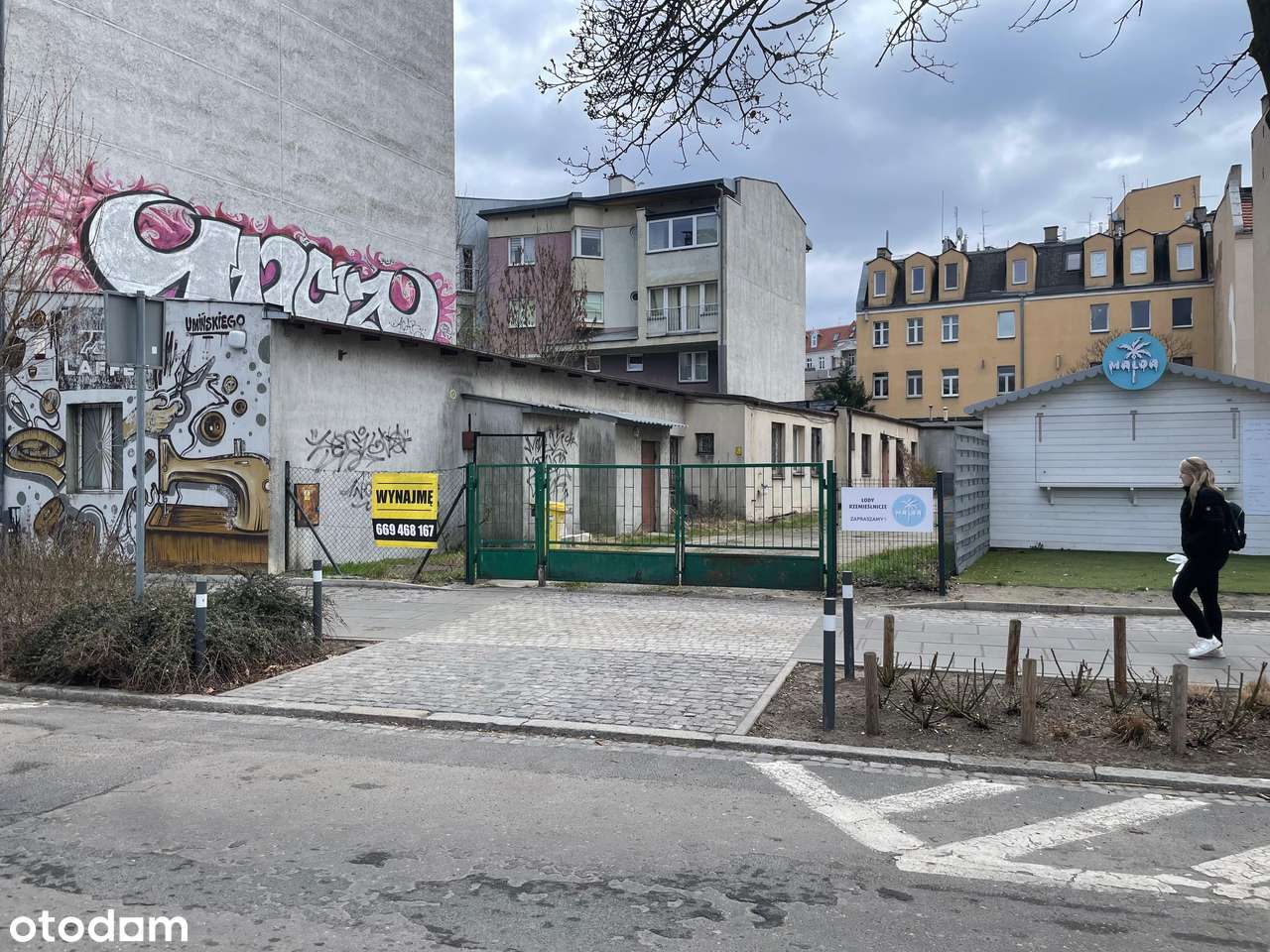 TANIO - 301 m2 w centrum miasta z parkingiem – działka 840m2 - WYNAJEM - Pełny obrazek: 4/12