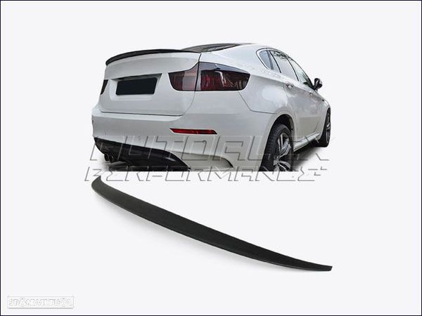 Spoiler Aileron Traseiro BMW X6 E71 - 1