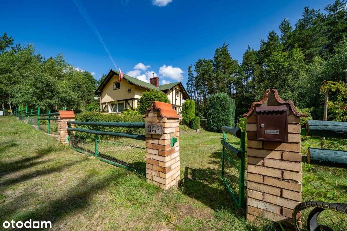 Rekreacja i całoroczny komfort – domek w lesie:) - Pełny obrazek: 5/20