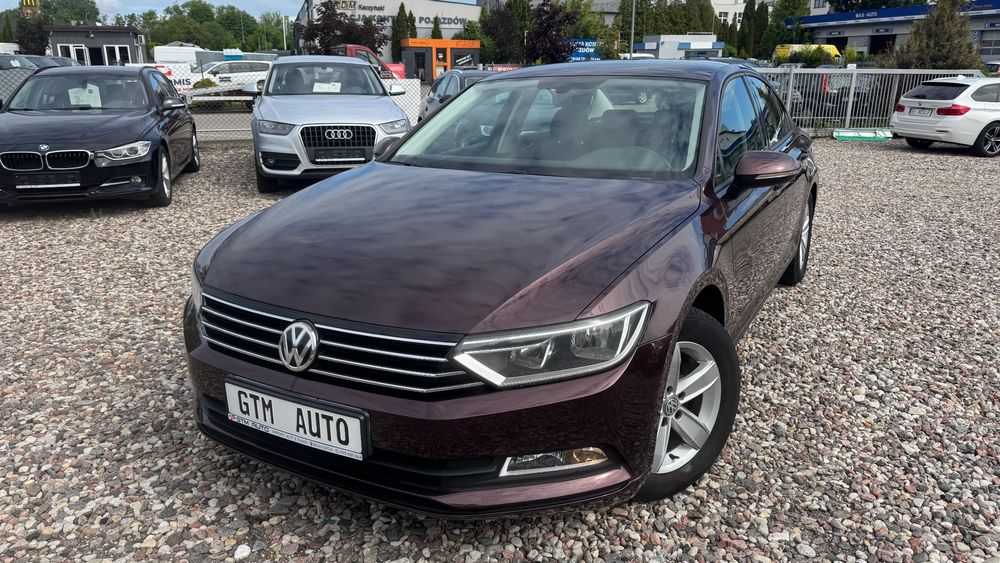 Volkswagen Passat B8 1.4 TSI ACT (BlueMotion Technology) DSG Comfortline 2015
