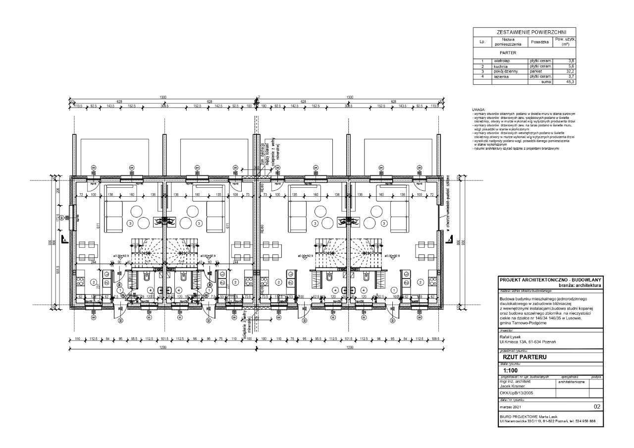Dom w Lusowie obok Tarnowa Podgórnego ul Wierzbowa - Pełny obrazek: 4/12