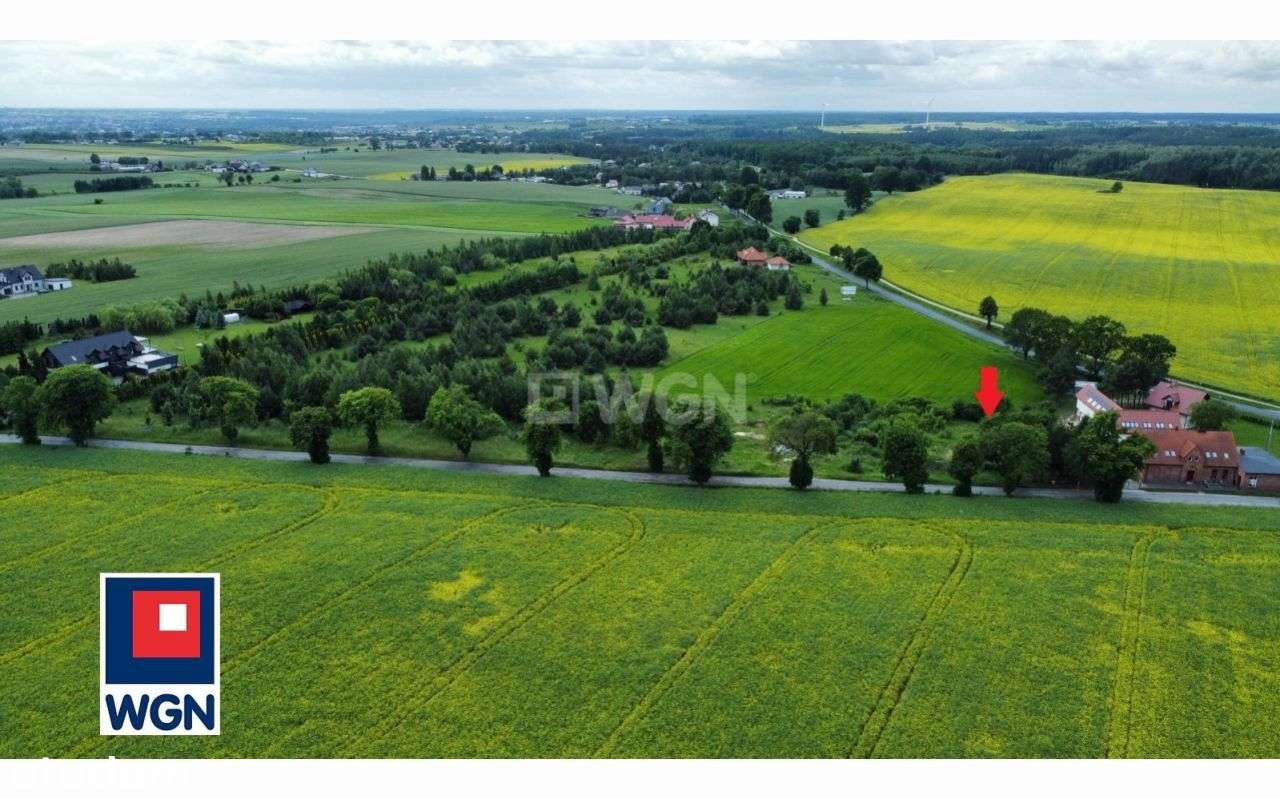 Działka budowlana pod Brodnicą - Pełny obrazek: 3/4