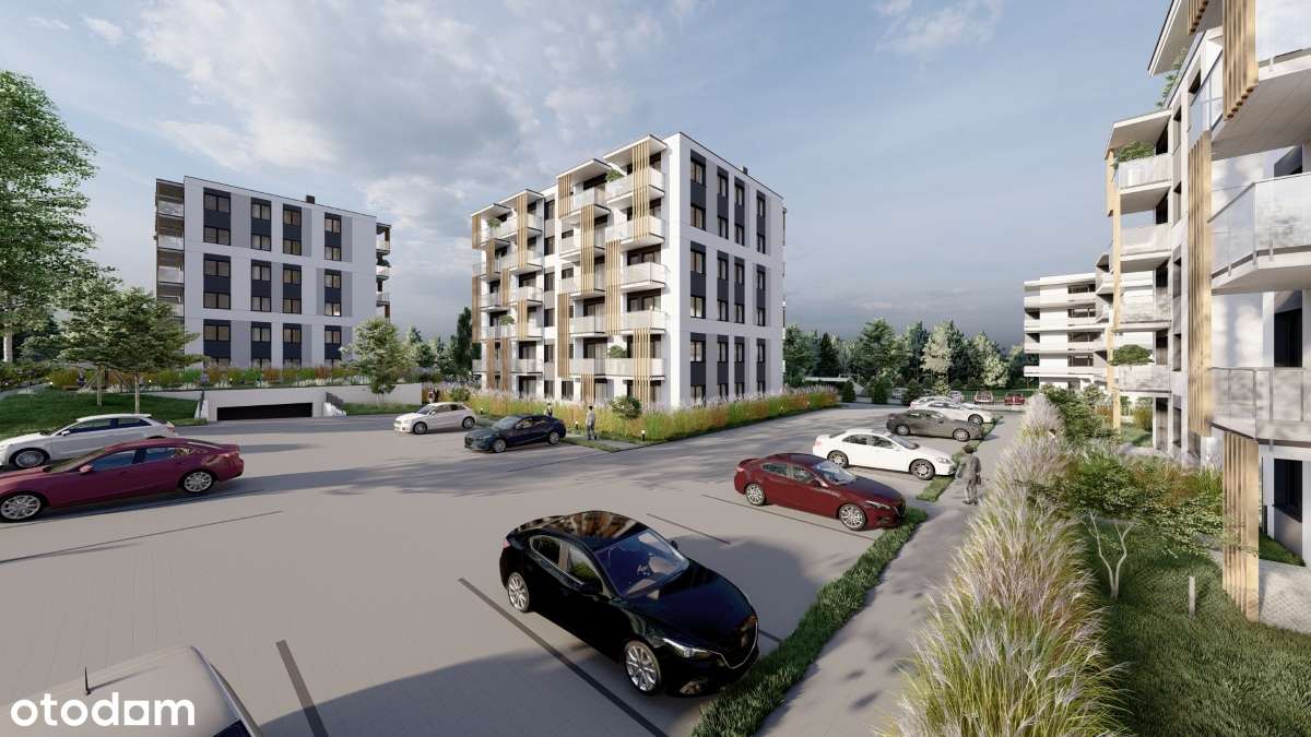 Mieszkanie 46 mkw - Sokola PARK 42-5