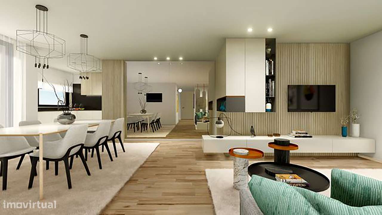 Espetacular Apartamento/PentHouse T3 Novo para Venda!-9