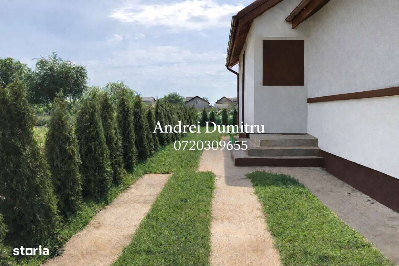 Casă modernă în Berceni, 120 mp utili, teren 410, personalizare totală - Imagine principală: 5/13