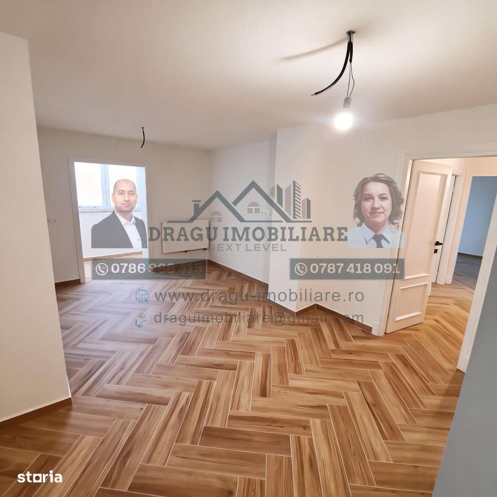 Apartament 4 camere decomandat, 86.37 mp, parter/ renovat premium/ Tec-0