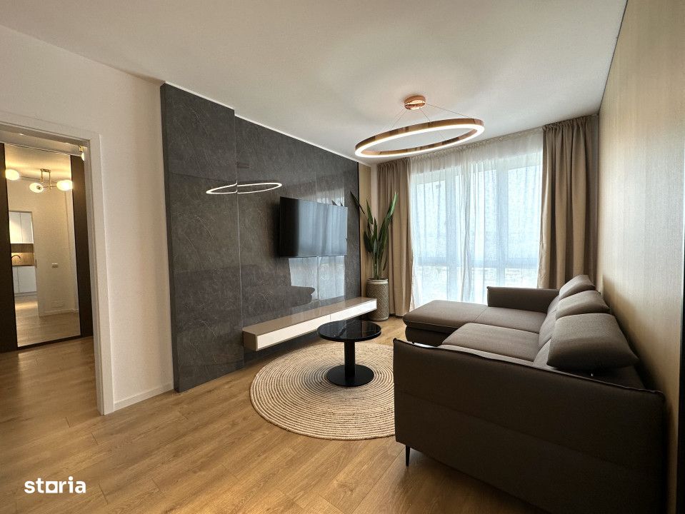 Apartament 2 camere ultrafinisat, view spectaculos, zona VIVO