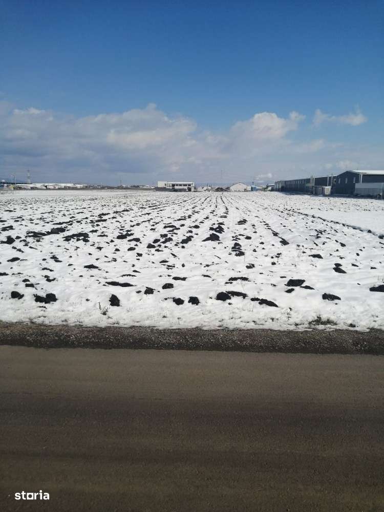 Teren de vanzare cu utilitati - Imagine principală: 3/5