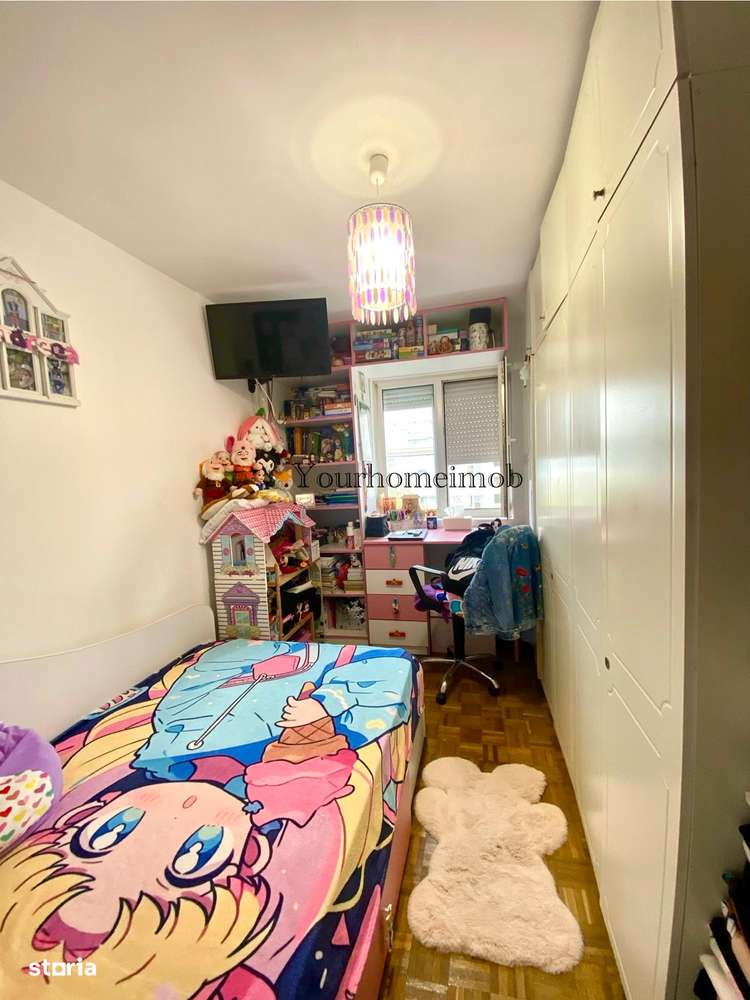 Apartament Craiovita 3camere mobilat, utilat, cu centrala 4/4 - Imagine principală: 3/8