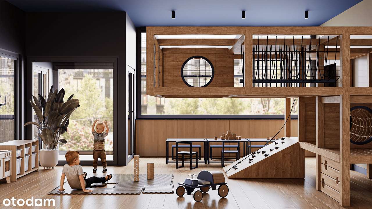 Nowe / 2 balkony / pralnia / 3 pokoje / sufit 4,12 m! Industria-12