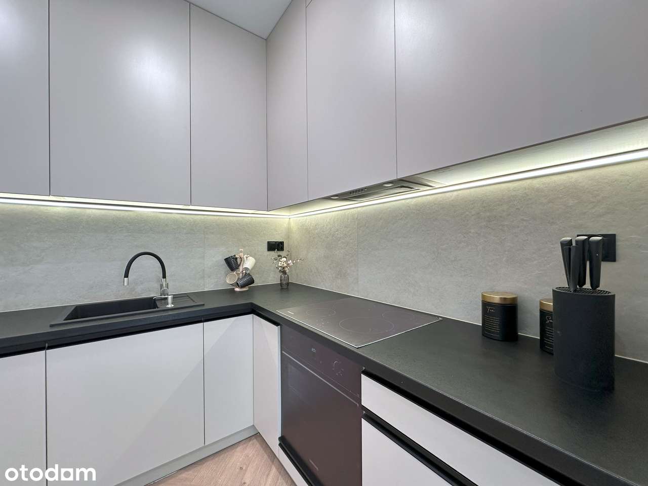 NOWE wykończone POD KLUCZ, 3pok, 2piętro, balkon, parking - Pełny obrazek: 5/10