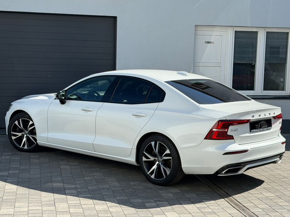 Volvo S60 III B4 B Geartronic RDesign 2021