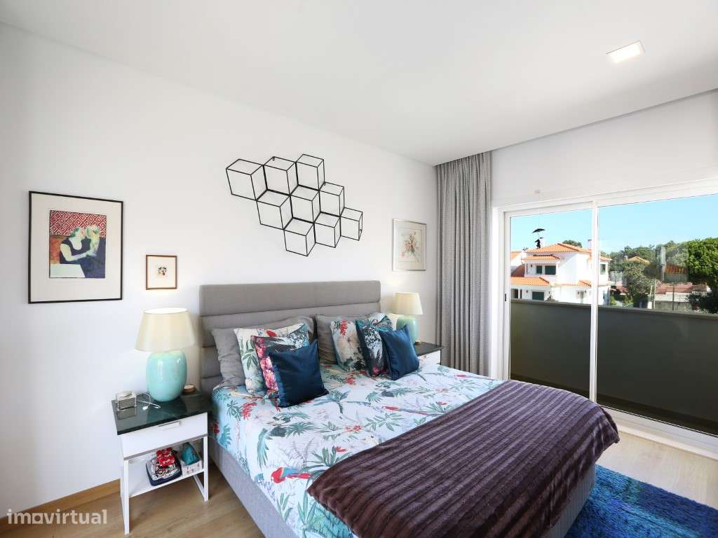 Magnífica Moradia T4 com piscina na Tapada | Sítio da Nazaré-26