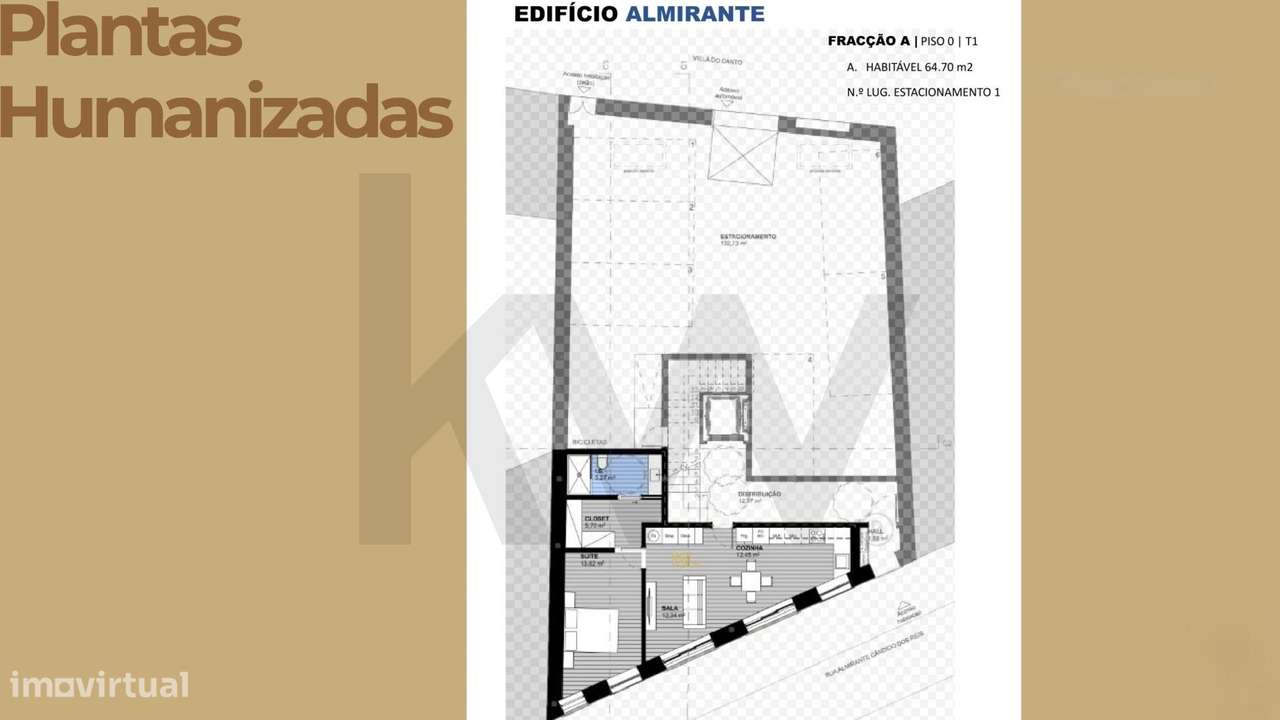 Prédio com projecto aprovado no centro de Aveiro - Grande imagem: 5/22