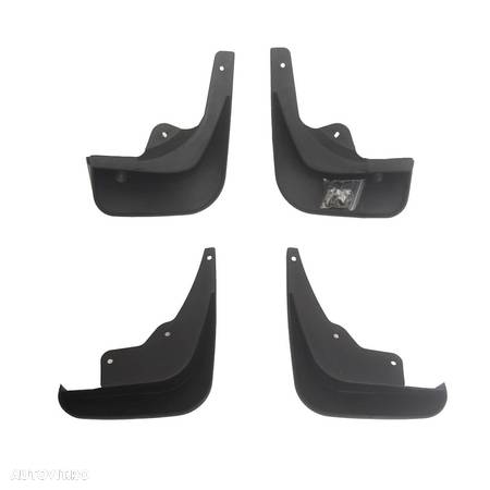 Set aparatori noroi Citroen C5 2008-2017 (Model Sedan si Combi) Fata si Spate, 4 buc. - 2