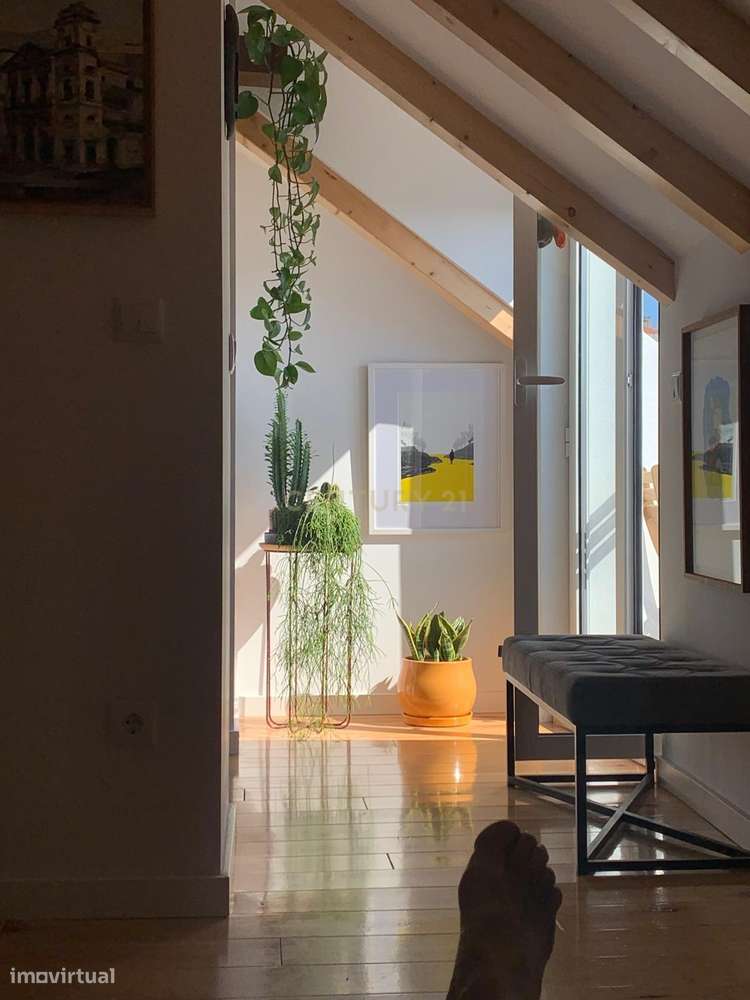 Apartamento  T1 duplex em prédio renovado com Vista Panorâmica-14