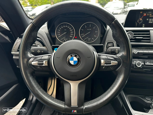BMW 116 d Pack M - 8