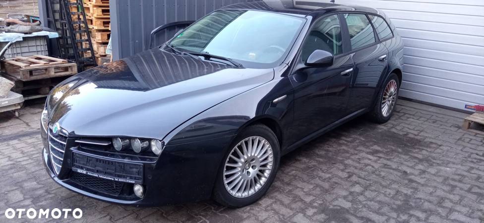 ALFA ROMEO 159 MASKA POKRYWA SILNIKA POKRYWA SILNIKA lakier 876/B - 2