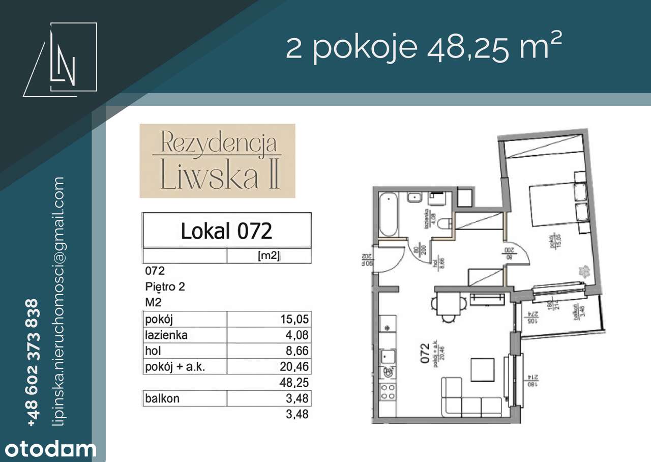 Oddane do użytku - Liwska. Garaż. Blisko metro. 0% prowizji i PCC!-2