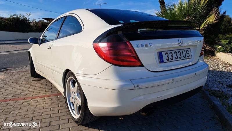 Mercedes-Benz C 230 Sport Coupé K Evolution - 2