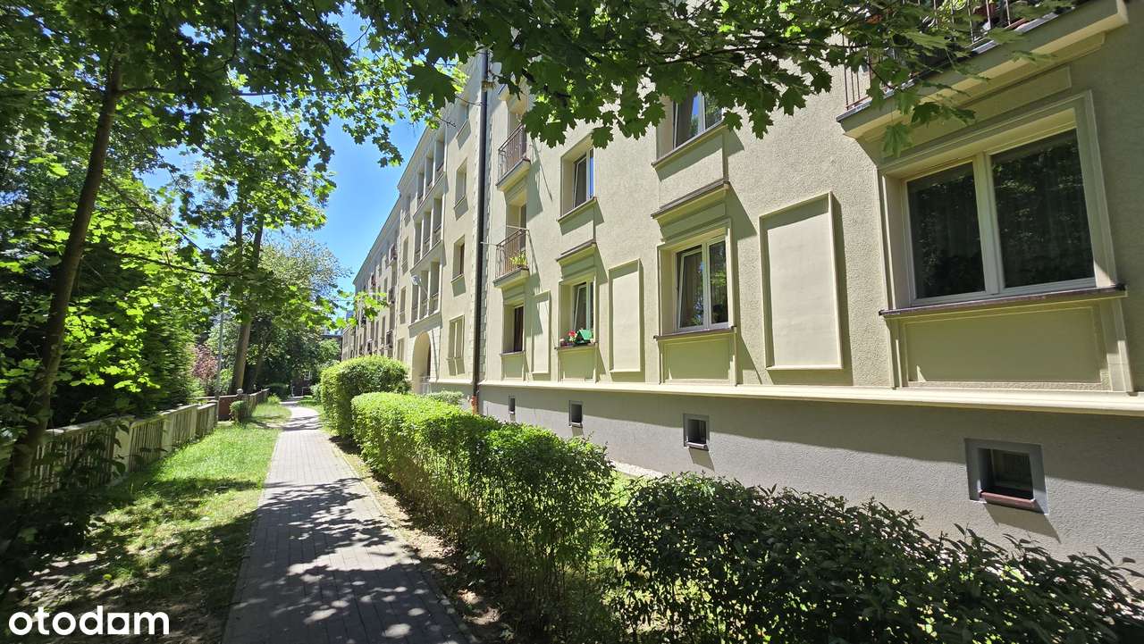 Koszutka, niski blok, przestronna i słoneczna kawalerka!-14