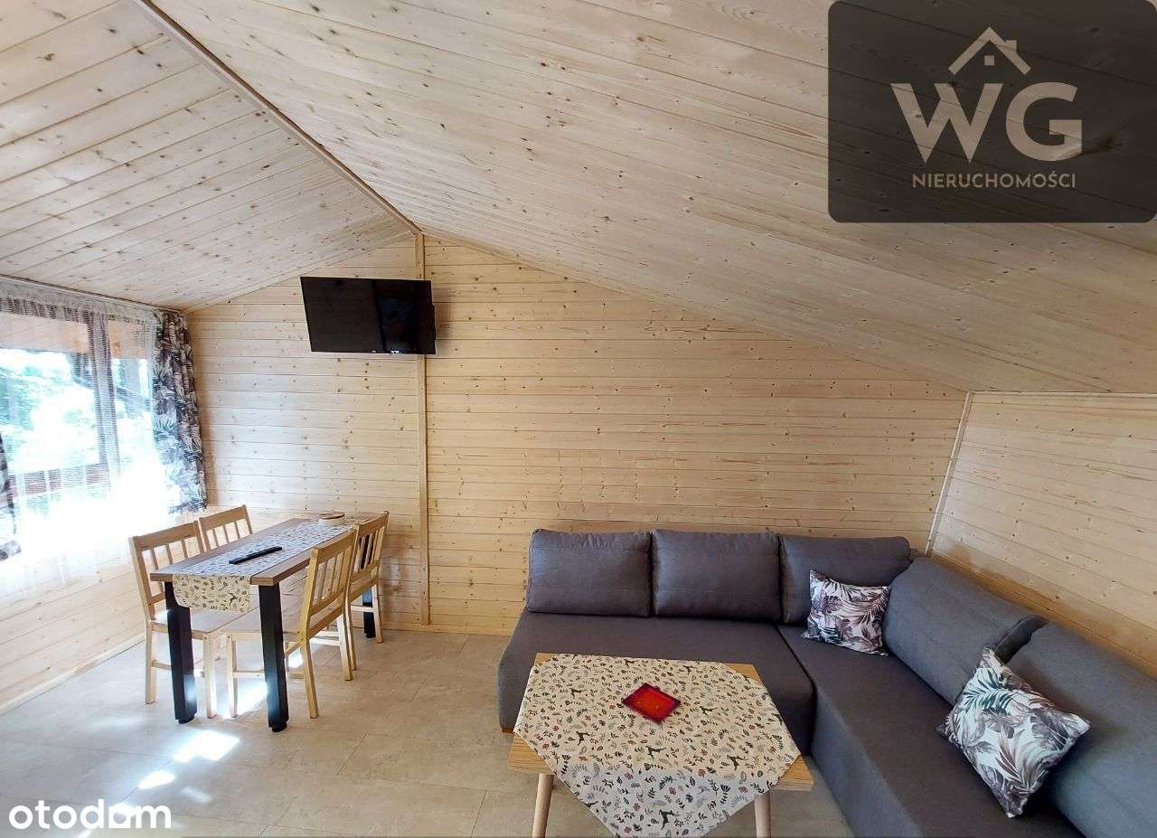 Domek letniskowy nad jeziorem Wielkie Partęczyny!-3