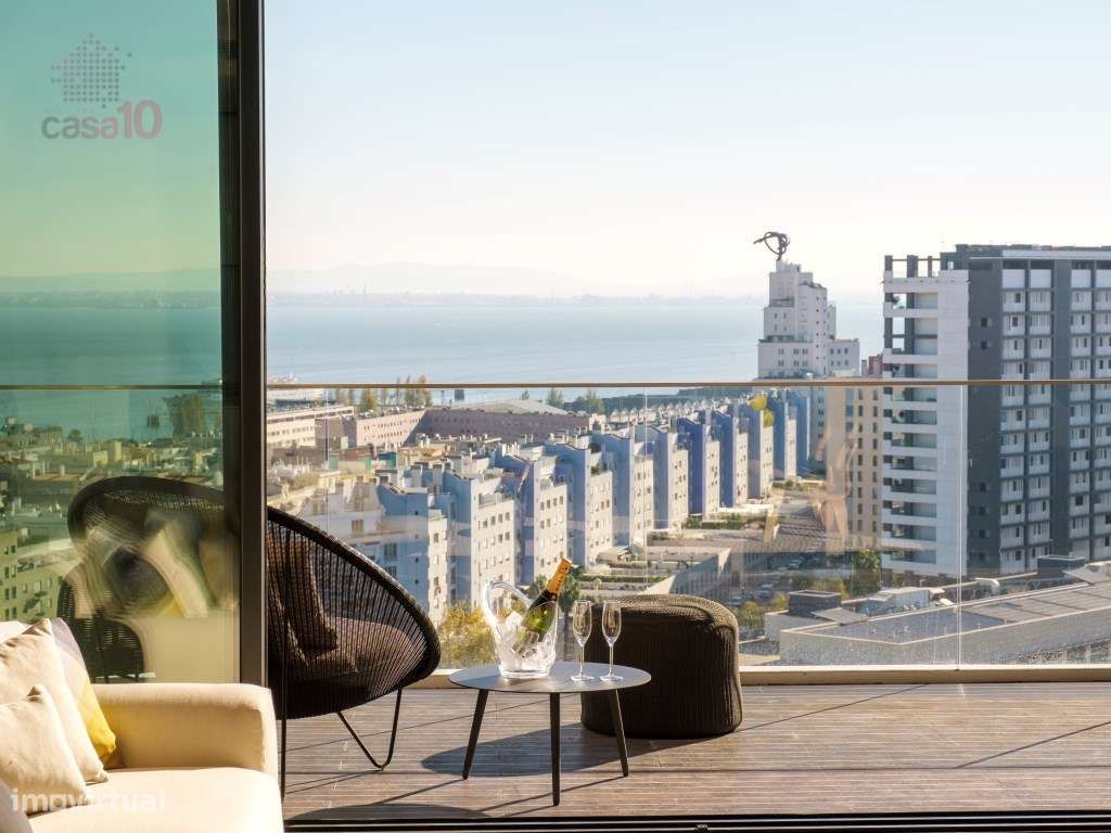 Vende-se Penthouse T3+1 Duplex no Parque das Nações, Lisboa - Grande imagem: 5/13