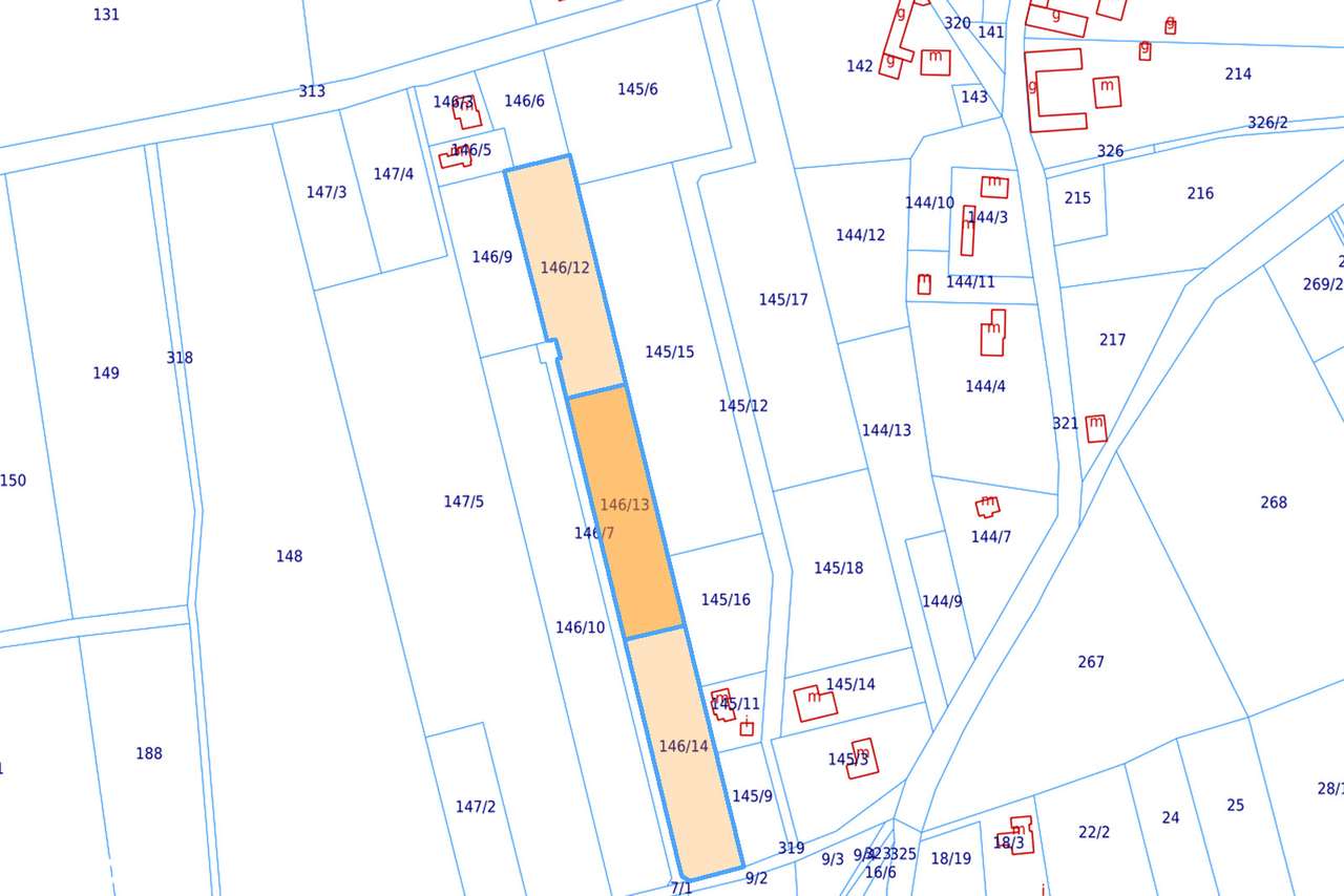 Działka rekreacyjna w m. Kopań gm. Darłowo - Pełny obrazek: 5/6