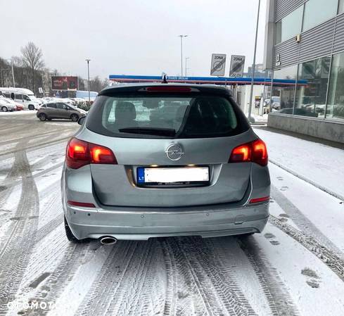 Opel Astra 1.4 Turbo Sports Tourer - 6