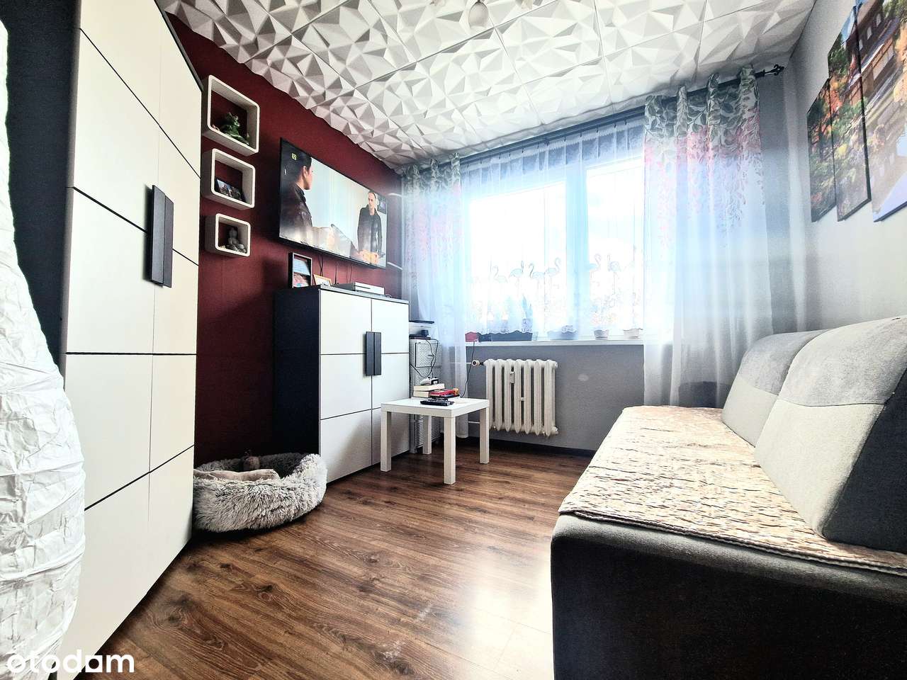 Ładne M4 z balkonem i co z sieci, 2 piętro-Szombierki ul. Zabrzańska! - Pełny obrazek: 1/8