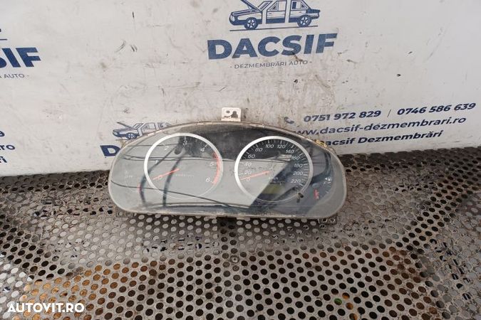 Ceasuri bord Mazda 2 DY  [din 2003 pana  2005] seria Hatchback 1.4 AT (80 hp) - 1