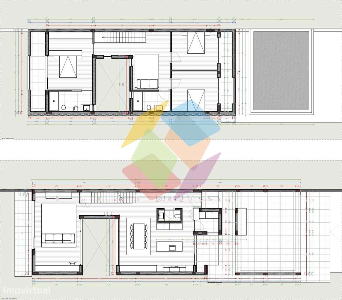 Moradias Quintas do Frade - Stª. Maria da Feira-23