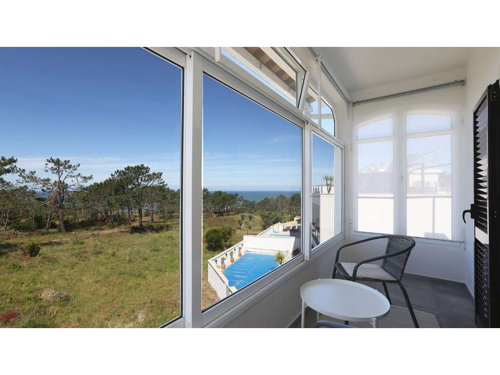 Moradia T3 no Sítio da Nazaré com Piscina Privada e Vista Mar Oport...-33
