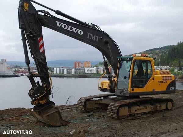 Piese de schimb excavator Volvo - 1