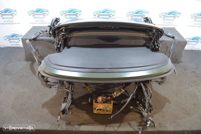 CAPOTA VIDRO ELETRICA HARD TOP BMW SERIE 3 E93 CABRIO 61357199885 7199885 7128780 SERIE 3 E93 CABRIO LCI TEJADILHO ELETRICO TETO PANORAMICO - 13