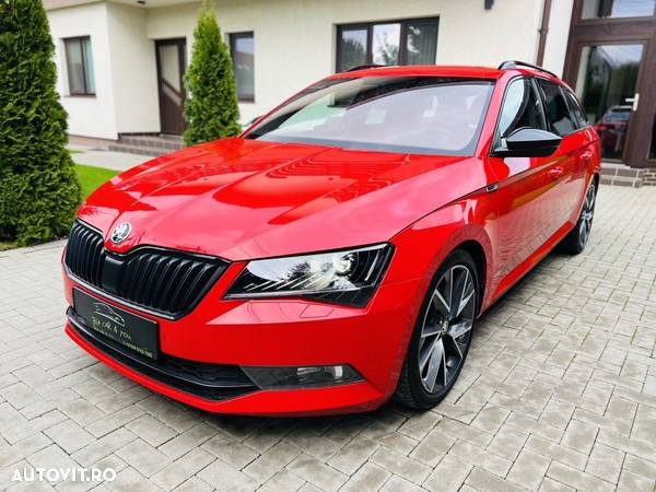 Skoda Superb Combi 2.0 TDI DSG 4X4 Sportline - 19