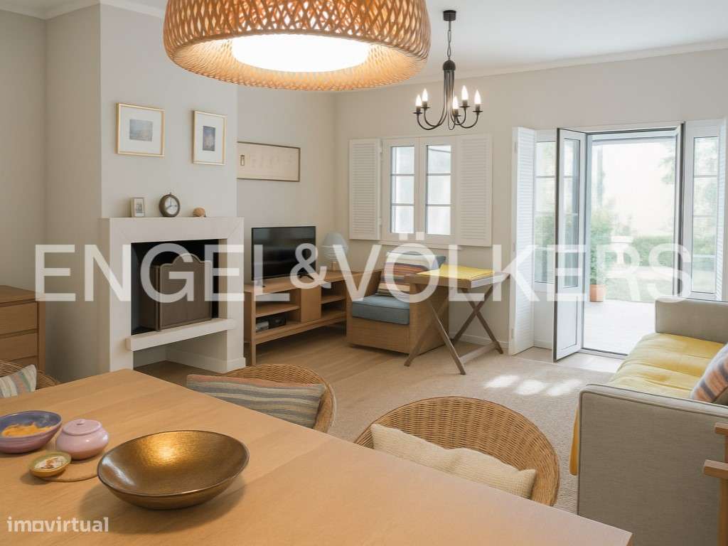 Moradia com jardim na Praia Verde-2