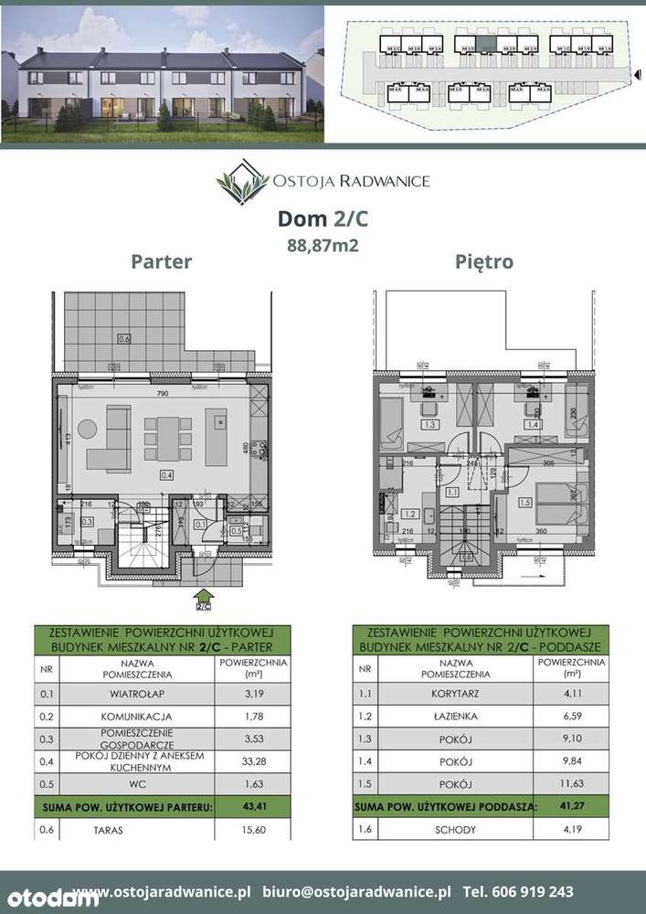 Kompaktowy dom na granicy Wrocławia, 3 sypialnie, taras , ogródek-19