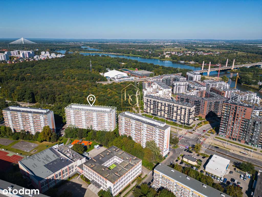 2 pokoje | Popowice | Balkon | Komunikacja-0