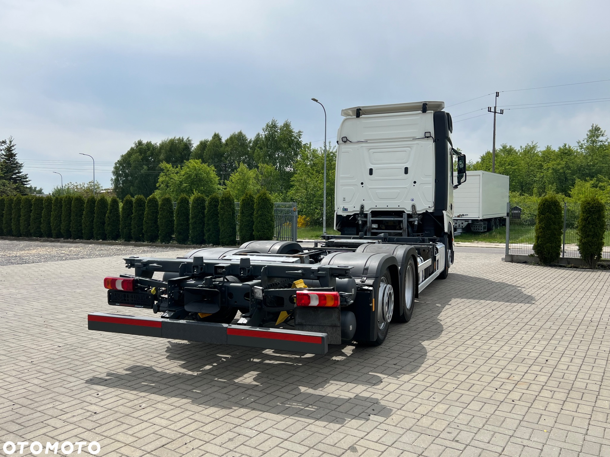 Mercedes-Benz ACTROS 2542 RAMA BDF - 11