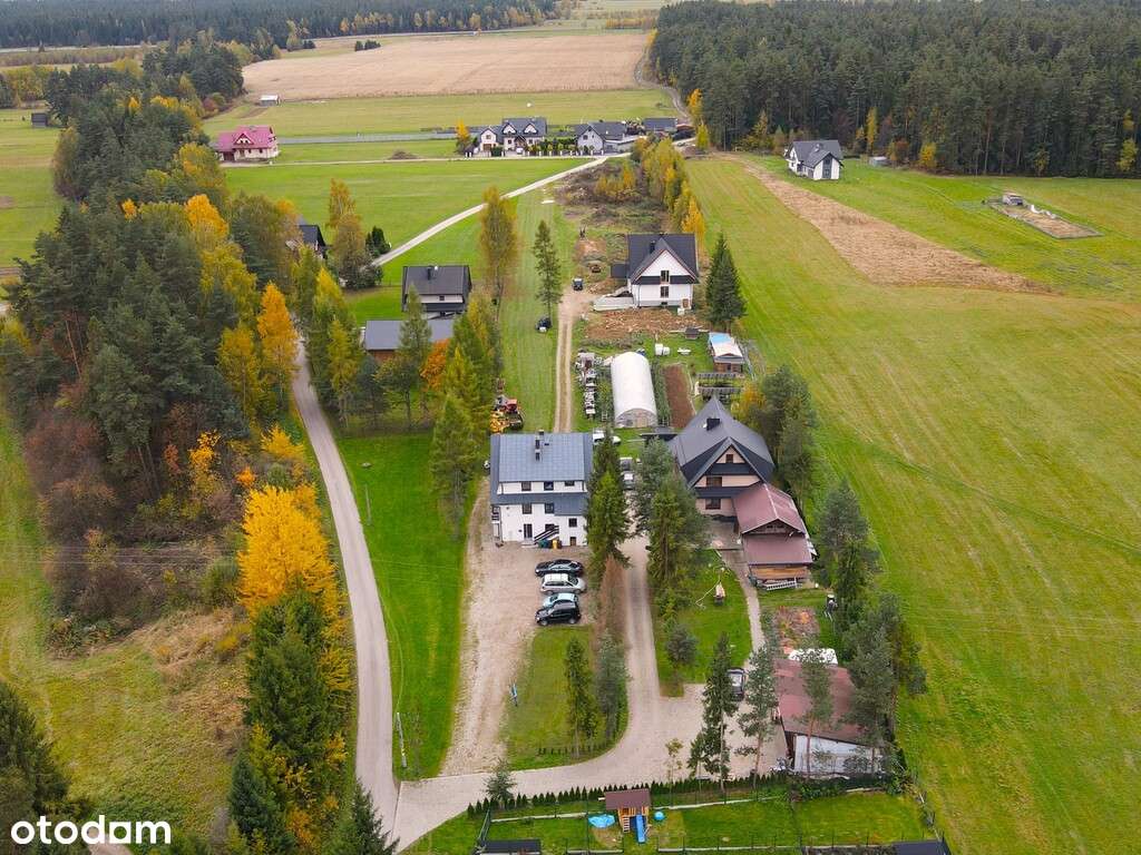 Dom wolnostojący pow. 285 m2 w Łopusznej-5